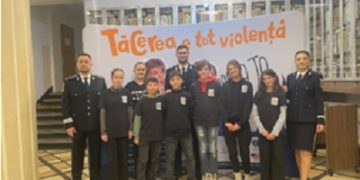 Vocea elevilor din Baia Mare a ajuns la Bucureşti, în cadrul Concursului naţional de creaţie virtuală organizat de Poliţia Română