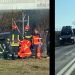 Accident în zona Stejaru! Trafic alternativ pe DN 1C