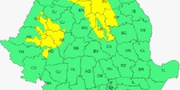 Meteo. Ploaie și vânt în Maramureș până vineri