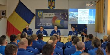 Inspectoratul de Jandarmi Județean ,,Pintrea Viteazul” Maramureș, la ora bilanțului