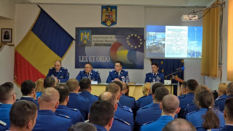 Inspectoratul de Jandarmi Județean ,,Pintrea Viteazul” Maramureș, la ora bilanțului