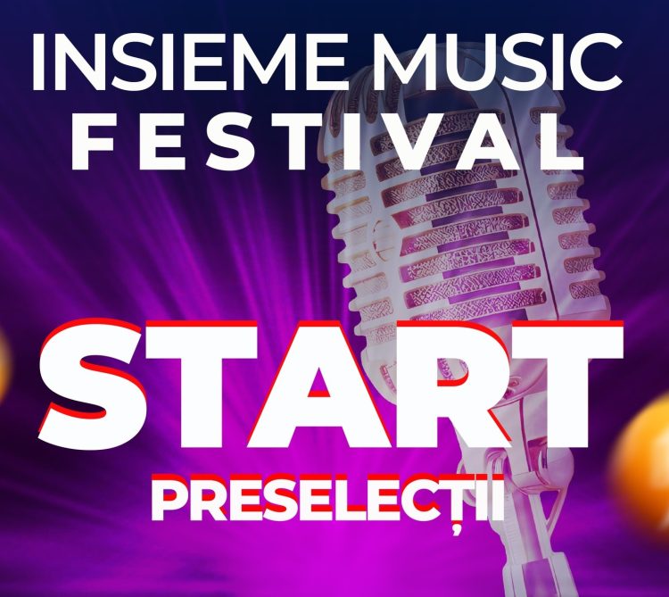 În perioada 22-25 mai are loc INSIEME MUSIC FESTIVAL