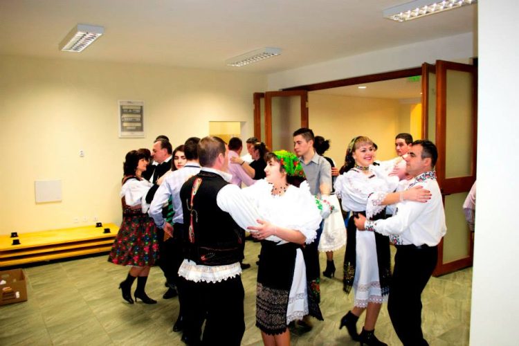 „Joc cu coșarcă” la Copalnic Mănăștur