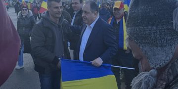 Marian Vanghelie, printre susținătorii lui Călin Georgescu din Piața Victoriei