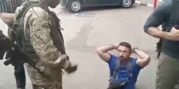 Mercenar român umilit şi ameninţat în Congo