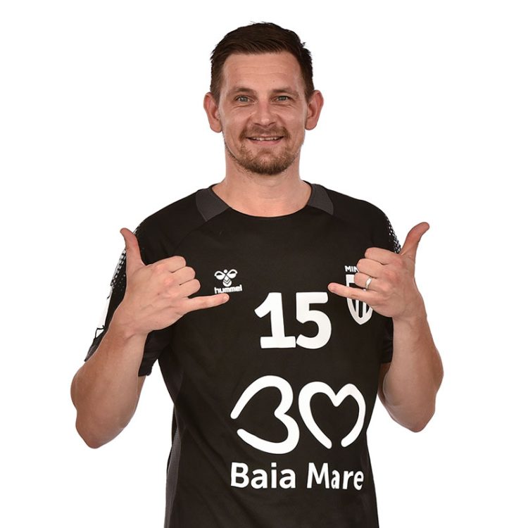 Handbal. Milan Kotrc și CS Minaur Baia Mare, pe primul loc în 2024