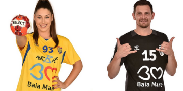 Alba Spugnini și Milan Kotrc, cei mai buni handbaliști ai anului trecut