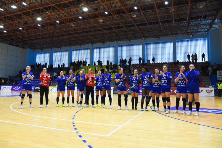 Handbal feminin, tragere la sorți Cupa României. CS Minaur Baia Mare joacă în deplasare la SCM Craiova