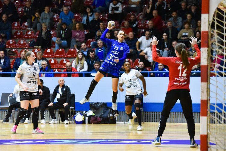 Handbal. Liga Florilor.  Prima etapă din retur a CS Minaur Baia Mare se joacă duminică