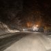 Starea drumurilor şi cum se circulă în judeţ. Ninge la munte, zăpada măsoară 35 cm la stația meteo Iezer