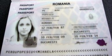 Pașaportul simplu electronic poate fi livrat gratuit la orice adresă din țară