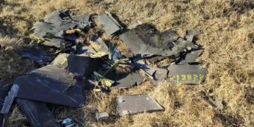 Ministerul Apărării: Au fost găsite două zone în care au căzut resturi de dronă de provenienţă rusească, în judeţul Tulcea