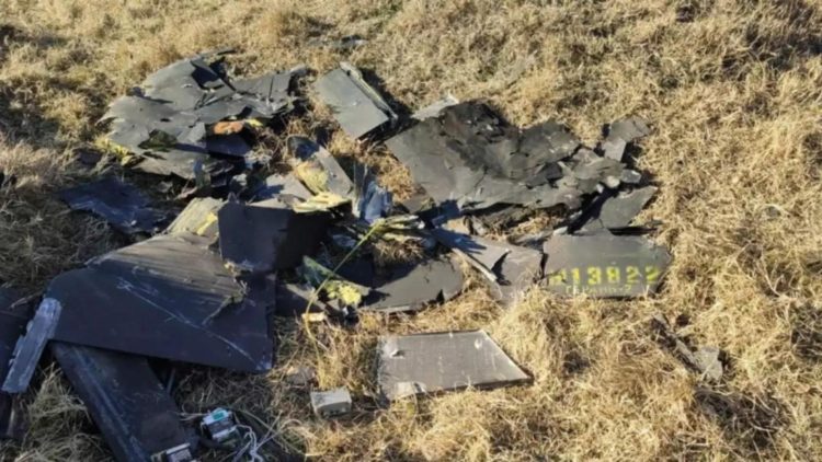 Ministerul Apărării: Au fost găsite două zone în care au căzut resturi de dronă de provenienţă rusească, în judeţul Tulcea