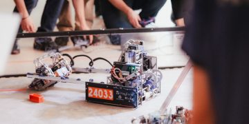 Concurs de robotică First Tech Challenge, Maramu’ Division, la Colegiul Național „Vasile Lucaciu”