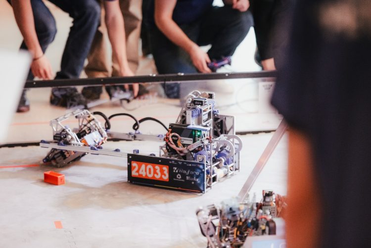 Concurs de robotică First Tech Challenge, Maramu’ Division, la Colegiul Național „Vasile Lucaciu”