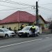 Serviciul Rutier, acţionat pe DN1C, în apropierea unei unităţi de învăţământ din Lăpuşel