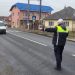 Serviciul Rutier, acţionat pe DN1C, în apropierea unei unităţi de învăţământ din Lăpuşel