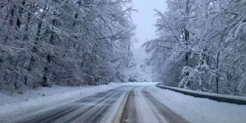 FRIG: -10 grade la Târgu Lăpuș