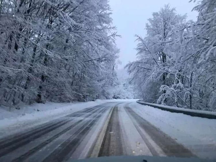 FRIG: -10 grade la Târgu Lăpuș