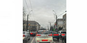 Baia Mare – cel mai aglomerat oraș din țară, blocat în această dimineață de protestul polițiștilor