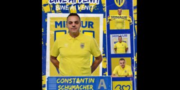 Constantin Schumacher a semnat cu CS Minaur