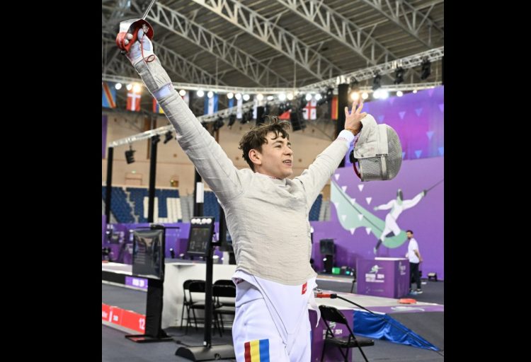 Vlad Covaliu, aur în Statele Unite la etapa de Cupă Mondială de la Boston. Pe urmele tatălui!