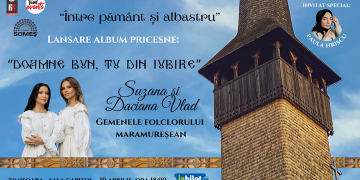 Gemenele folclorului maramureşean, Suzana și Daciana Vlad, concert la Timișoara