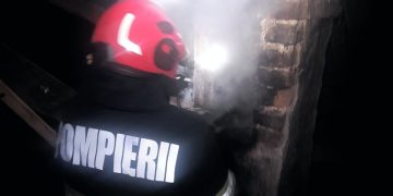 10 incendii în două zile pentru pompierii maramureșeni