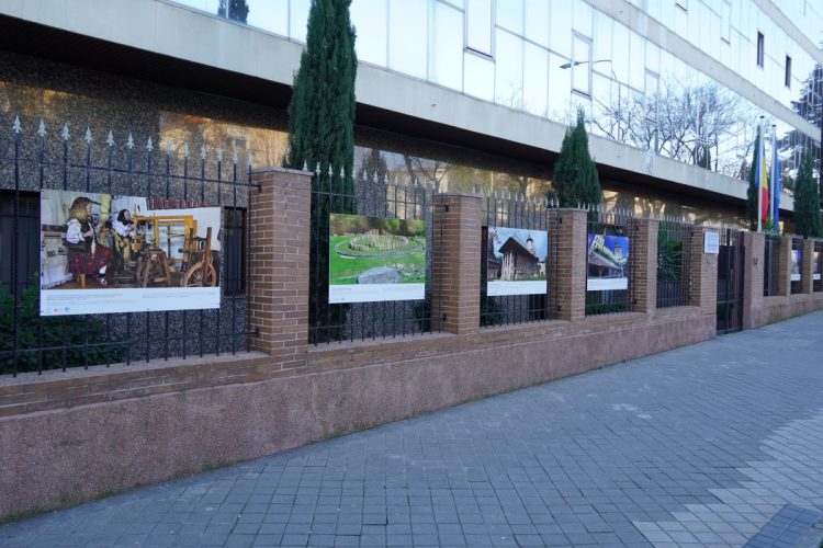 Tudorel Ilie își expune fotografiile la Madrid. Maramureșul este promovat în capitala Spaniei