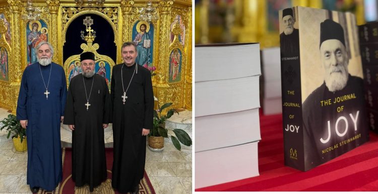 Cartea „Journal of Joy” a părintelui Nicolae Steinhardt a fost lansată la New York
