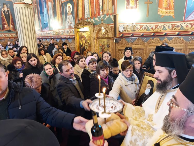 Parastas pentru Părintele Arhim. Serafim Man