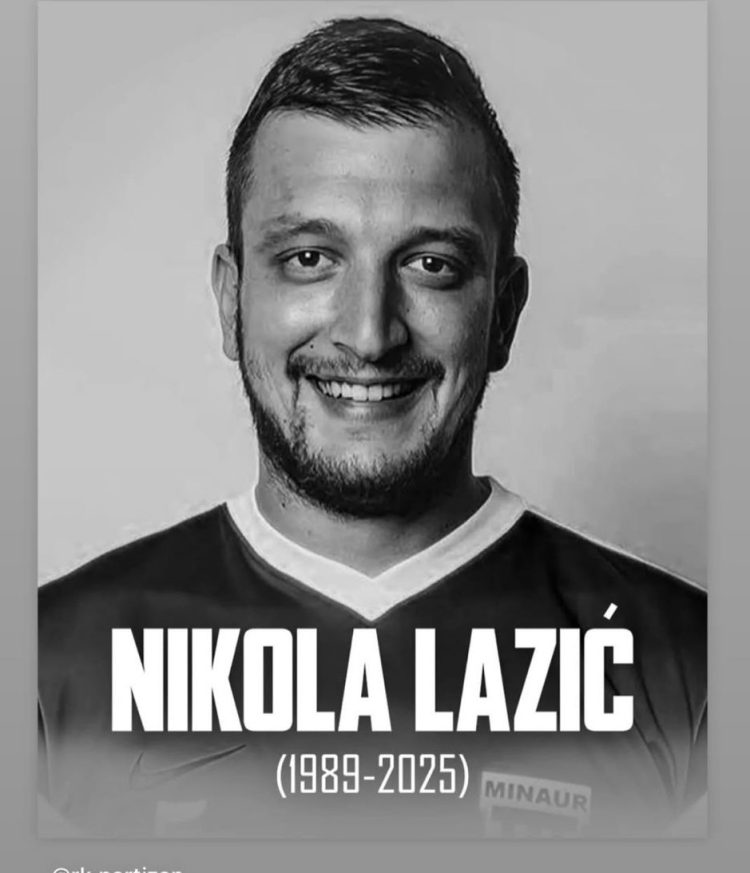 Sârbul Nikola Lazic, fost jucător la CS Minaur, a decedat după lupta cu o boală necruțătoare