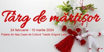 Târgul de Mărțișor revine în Târgu Lăpuș