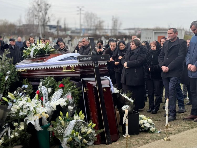 Profesorul și marele om de cultură, Ilie Gherheș, a fost condus pe ultimul drum!