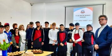 35 de ani de şcoală UCECOM – Zilele Spiru Haret