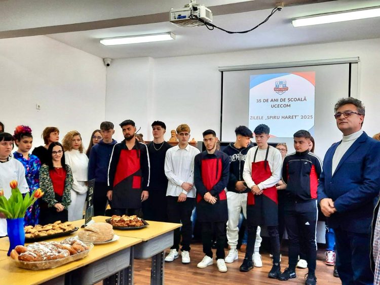 35 de ani de şcoală UCECOM – Zilele Spiru Haret