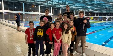 Performanță remarcabilă pentru înotătorii Clubului Sportiv Seini la NYSC Kupa!