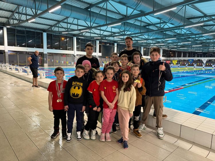 Performanță remarcabilă pentru înotătorii Clubului Sportiv Seini la NYSC Kupa!