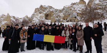 MESAJUL PREASFINȚITULUI PĂRINTE IUSTIN PENTRU PELERINII DIN CAPADOCIA, LA PATRIARHIA ECUMENICĂ ȘI LA „SFÂNTA SOFIA” DIN ISTANBUL
