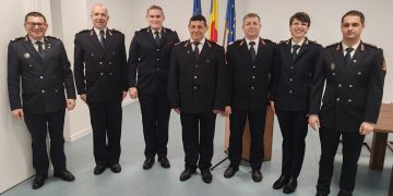 28 februarie – Ziua Protecției Civile. Înaintări în gradul militar următor la ISU Maramureș