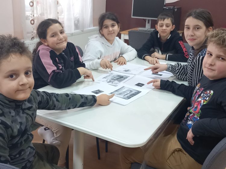 Copiii de la Centrul de Zi Sighetu Marmației au celebrat Ziua Națională Constantin Brâncuși