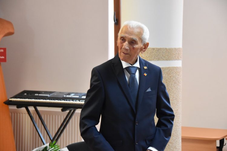 Veteranul de război Gheorghe Ionuți s-a stins la 104 ani