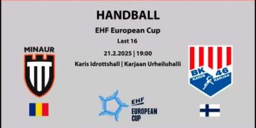 Minaur se califică în sferturile de finală ale EHF European Cup