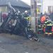 Accident deosebit de grav în Vișeu de Sus