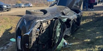 Accident grav în Cicârlău