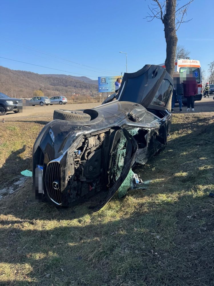 Accident grav în Cicârlău