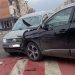 Impact în Baia Mare, la intersecția dintre bd. București și Republicii
