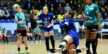 Fetele de la CS Minaur iau trei puncte importante și își consolidează poziția pe podium