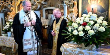 Aniversarea de 25 de ani de la hirotonirea părintelui Miklós Szemák