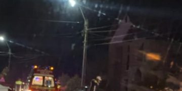 Accident rutier pe DN 1C, în Satulung: Un pieton a fost lovit de o mașină
